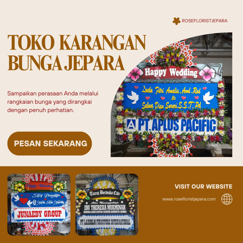 Toko Karangan Bunga Jepara