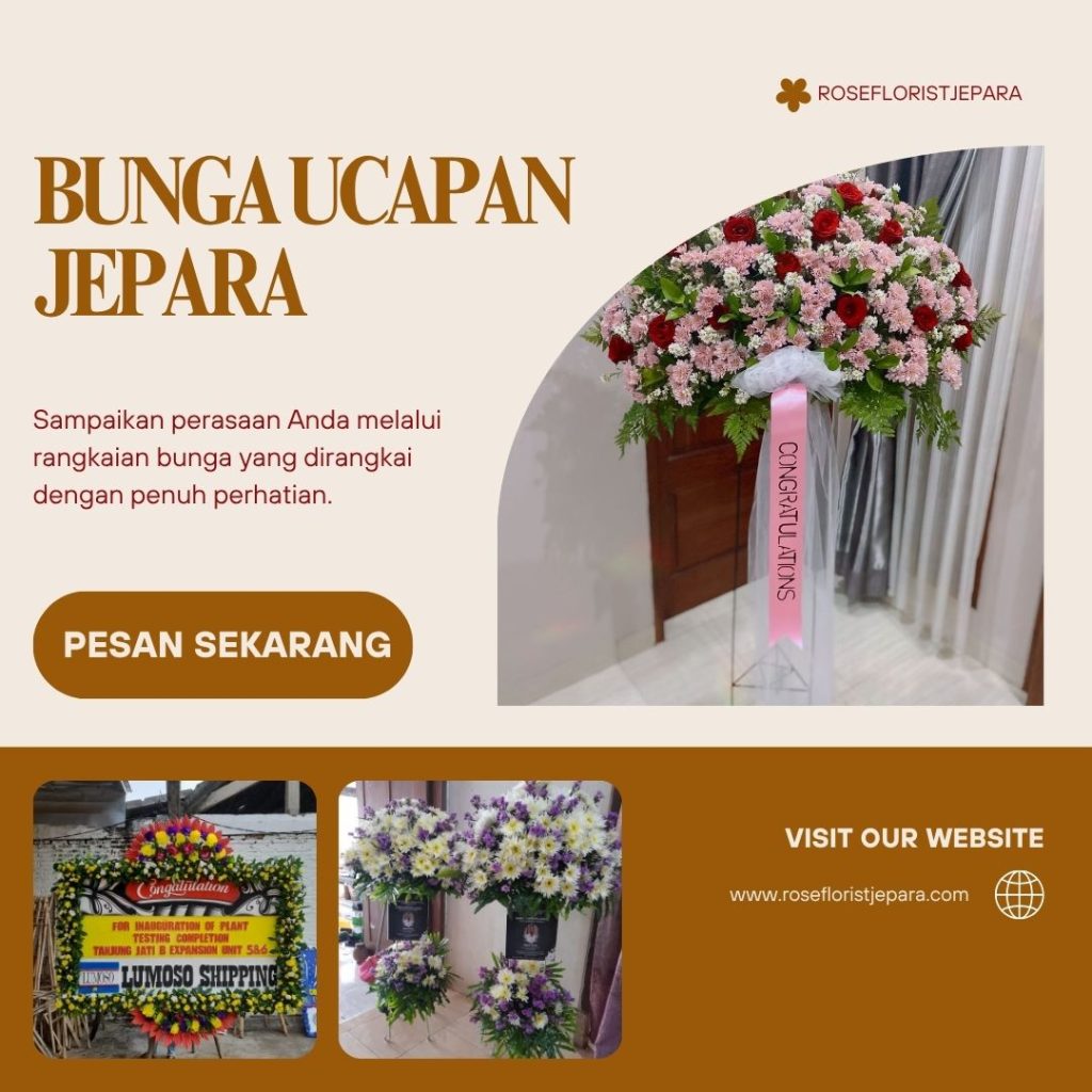Bunga Ucapan Jepara