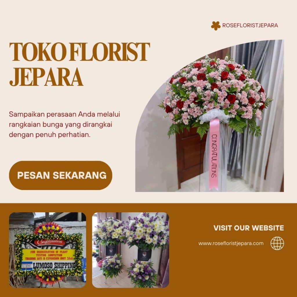 Toko Florist Jepara